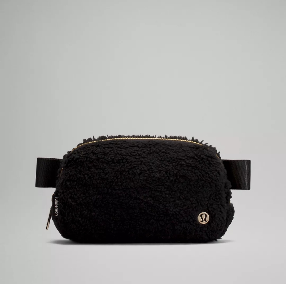 Lululemon Fleece Belt Bag